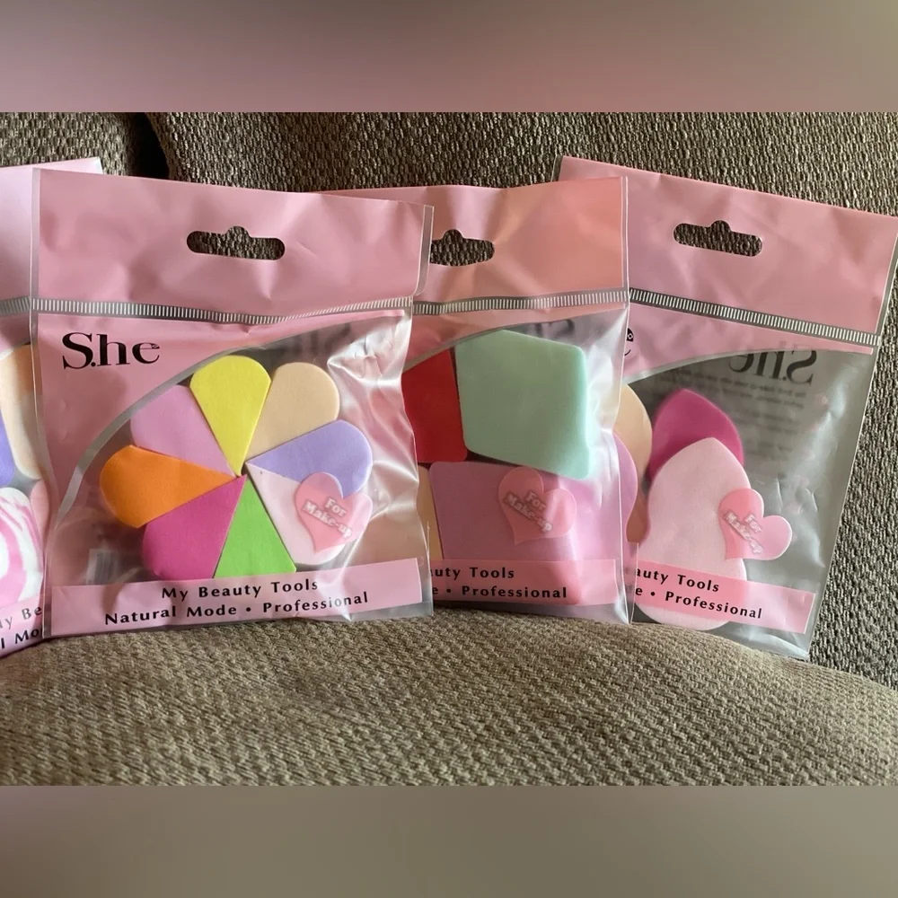 Beauty Blenders, Bundle of 5 Packages (Total of 24 Sponges)